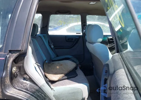 2000 Subaru Forester L из США, поврежденный, VIN JF1SF6358YH700272